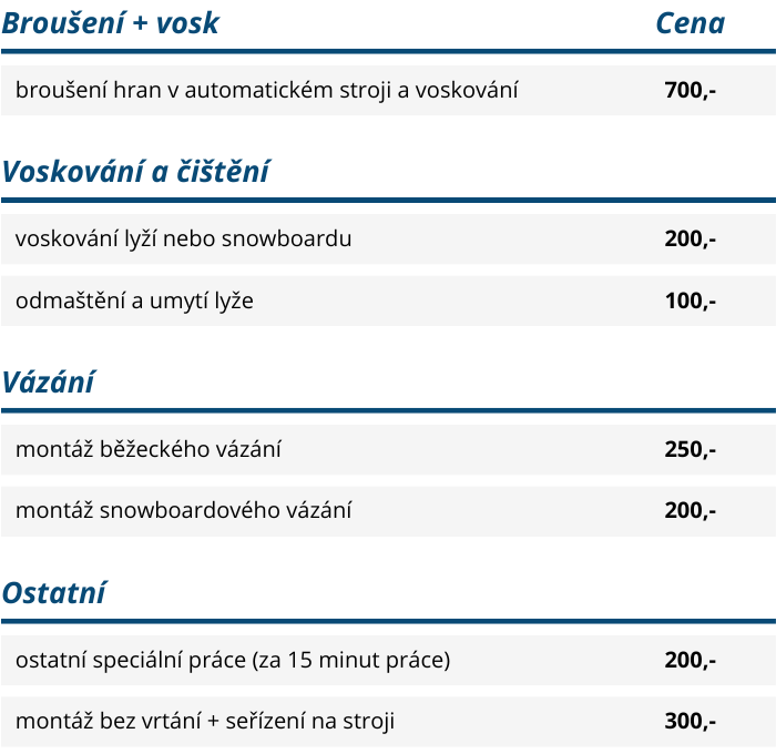 Jiný servis
